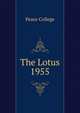 The Lotus. 1955, Peace College 