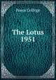 The Lotus. 1951, Peace College 