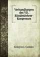 Verhandlungen des VII. Blindenlehrer-Kongresses, Kongress-Comite 
