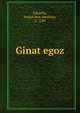 Ginat egoz, Gikatilla, Joseph ben Abraham, b. 1248 