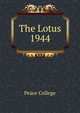 The Lotus. 1944, Peace College 