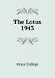 The Lotus. 1943, Peace College 
