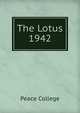 The Lotus. 1942, Peace College 