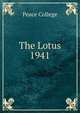 The Lotus. 1941, Peace College 