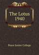 The Lotus. 1940, Peace Junior College 