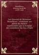 Les Oeuvres de Monsieur Montfleury : contenant ses pi?ces de th??tre repr?sent?es par la trouppe des com?diens du roy, ? Paris, Montfleury, Antoine Jacob de, 1639?-1685 