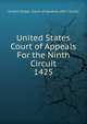 United States Court of Appeals For the Ninth Circuit. 1425, United States. Court of Appeals (9th Circuit) 