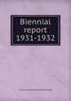 Biennial report. 1931-1932, Montana State Board of Entomology 