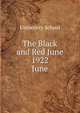 The Black and Red June 1922. June, University School 