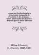 Le?ons sur la physiologie et l'anatomie compar?e de l'homme et des animaux / faites ? la Facult? des Sciences de Paris par H. Milne Edwards, Milne-Edwards, H. (Henri), 1800-1885 