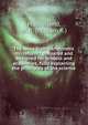 The Nova Scotia arithmetic microform : prepared and designed for schools and academies, fully explaining the principles of the science, Mulholland, W. R. (William R.) 