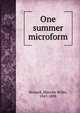 One summer microform, Howard, Blanche Willis, 1847-1898 
