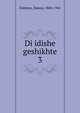 Di idishe geshikhte. 3, Dubnow, Simon, 1860-1941 