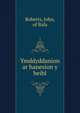 Ymddyddanion ar hanesion y beibl, Roberts, John, of Bala 