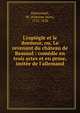 L'espi?gle et le dormeur, ou, Le revenant du ch?teau de Beausol : com?die en trois actes et en prose, imit?e de l'allemand, Dumaniant, M. (Antoine-Jean), 1752-1828 