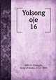 Yolsong oje. 16, 880-01 Chongjo, King of Korea, 1752-1800 