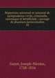 R?pertoire universel et raisonn? de jurisprudence civile, criminelle, canonique et b?n?ficiale ; ouvrage de plusieurs jurisconsultes, Guyot, Joseph-Nicolas, 1728-1816 