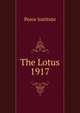 The Lotus. 1917, Peace Institute 