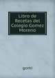 Libro de Recetas del Colegio Gomez Moreno, Gomi 