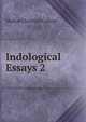 Indological Essays 2, Madras Christian College 