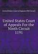 United States Court of Appeals For the Ninth Circuit. 1191, United States. Court of Appeals (9th Circuit) 