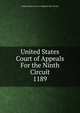 United States Court of Appeals For the Ninth Circuit. 1189, United States. Court of Appeals (9th Circuit) 