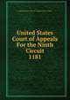 United States Court of Appeals For the Ninth Circuit. 1181, United States. Court of Appeals (9th Circuit) 
