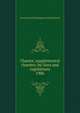 Charter, supplemental charters, by-laws and regulations. 1906, Institution of Civil Engineers (Great Britain) 