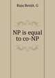 NP is equal to co-NP, Raju Renjit. G 