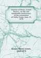 Oration of Henry Armitt Brown : on the one hundredth anniversary of the evacuation of Valley Forge, June 19, 1878, Brown, Henry Armitt, 1844-1878 