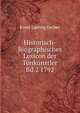 Historisch-Biographisches Lexicon der Tonkunstler Bd.2 1792, Ernst Ludwig Gerber 