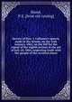 Review of Hon. J. Collamer's speech, made in the Senate, on the 16th January, 1865, on the bill for the repeal of the eighth section of the act of July 2d, 1864, respecting trade with the people of the revolted states, Bland, P. E. [from old catalog] 