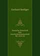 Deutsche Zeitschrift fuer Geschichtswissenschaft NF 1919-20, Gerhard Seeliger 