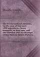 The Newfoundland almanac, for the year of Our Lord 1852 microform : being bissextile, or leap year, and the fifteenth year of the reign of Her Majesty Queen Victoria, Woods, Joseph 