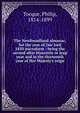 The Newfoundland almanac, for the year of Our lord 1850 microform : being the second after bissextile or leap year and in the thirteenth year of Her Majesty's reign, Tocque, Philip, 1814-1899 