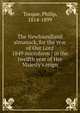 The Newfoundland almanack, for the year of Our Lord 1849 microform : in the twelfth year of Her Majesty's reign, Tocque, Philip, 1814-1899 