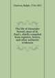 The life of Alexander Nowell, dean of St. Paul's, chiefly compiled from registers, letters, and other authentic evidences, Churton, Ralph, 1754-1831 
