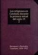 Los religiosos en Catalua durante la primera mitad del siglo 19. 2, Barraquer y Roviralta, Cayetano, 1839-1922 