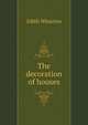 The decoration of houses, Edith Wharton 