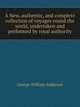A New, authentic, and complete collection of voyages round the world, undertaken and performed by royal authority, George William Anderson 