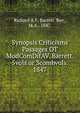 Synopsis Criticisms Passages OT ModComDifAV. Barrett. 5vols or 3combvols. 1847., Richard A.F. Barrett. Rev., M.A.. 1847. 