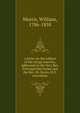 A letter on the subject of the clergy reserves, addressed to the Very Rev. Principal MacFarlan and the Rev. Dr. Burns, D.D. microform, Morris, William, 1786-1858 