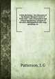 A Zola dictionary : the characters of the Rougon-Macquart novels of ?mile Zola : with a biographical and critical introduction, synopses of the plots, bibliographical note, map, genealogy, etc., Patterson, J. G 