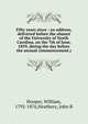 Fifty years since : an address, delivered before the alumni of the University of North Carolina, on the 7th of June, 1859, (being the day before the annual commencement.), Hooper, William, 1792-1876,Neathery, John B 