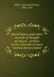 Rural letters and other records of thought at leisure : written in the intervals of more hurried literary labor, Willis Nathaniel Parker 