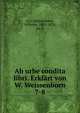 Ab urbe condita libri. Erklrt von W. Weissenborn. 7-8, Livy,Weissenborn, Wilhelm, 1803-1878, ed.3t 