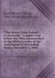 "The retreat from Pulaski to Nashville." A paper read before the Ohio commandery of the Military order of the loyal legion of the United States, December 1, 1886, Scofield, Levi Tucker, 1842- [from old catalog] 