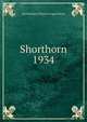 Shorthorn. 1934, Stockbridge School of Agriculture 