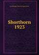 Shorthorn. 1923, Stockbridge School of Agriculture 