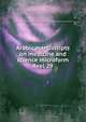 Arabic manuscripts on medicine and science microform. Reel 29, Louise M. Darling Biomedical Library. History and Special Collections Division 